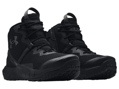 Botas Under Armour Micro G Valsetz Zip Mid Negro para Hombre