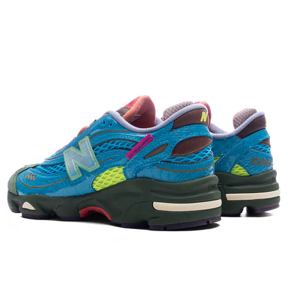 New Balance x Salehe Bembury 1000 Fog Be The Cloud Blue Douglas Fir