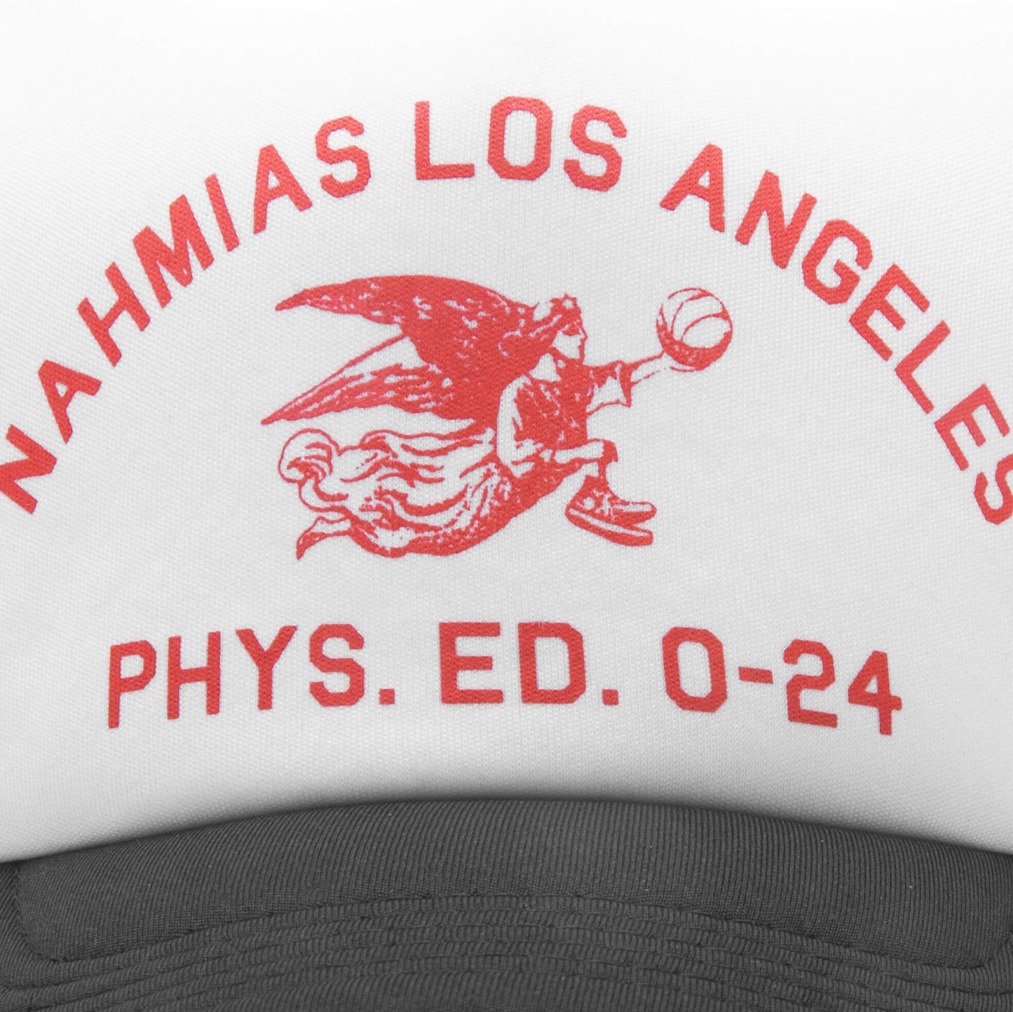 Physical Education Foam Trucker Hat Black