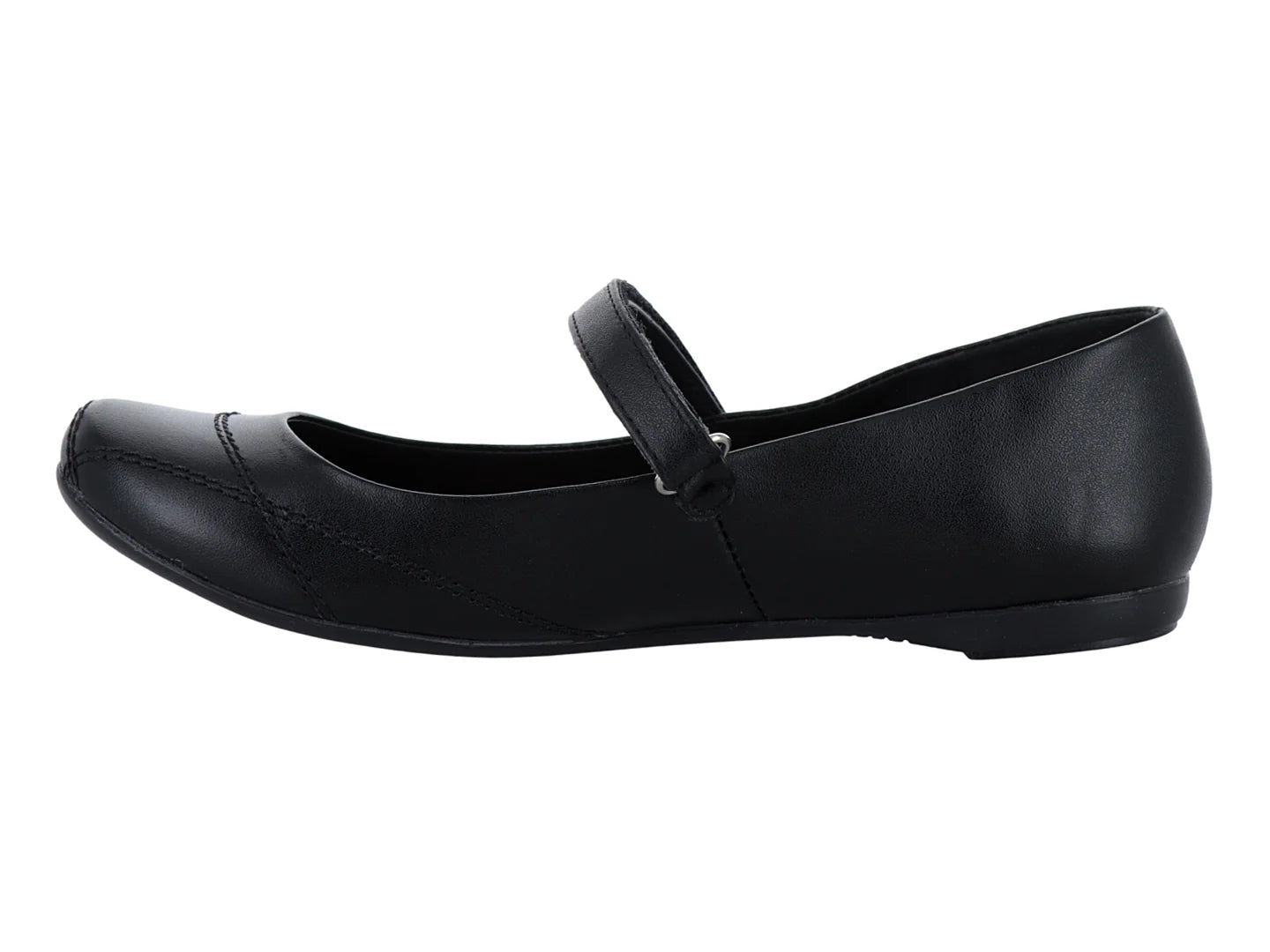 Zapatos Escolares Roze Negros para Mujer