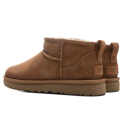 Womens Classic Ultra Mini Boot Chestnut