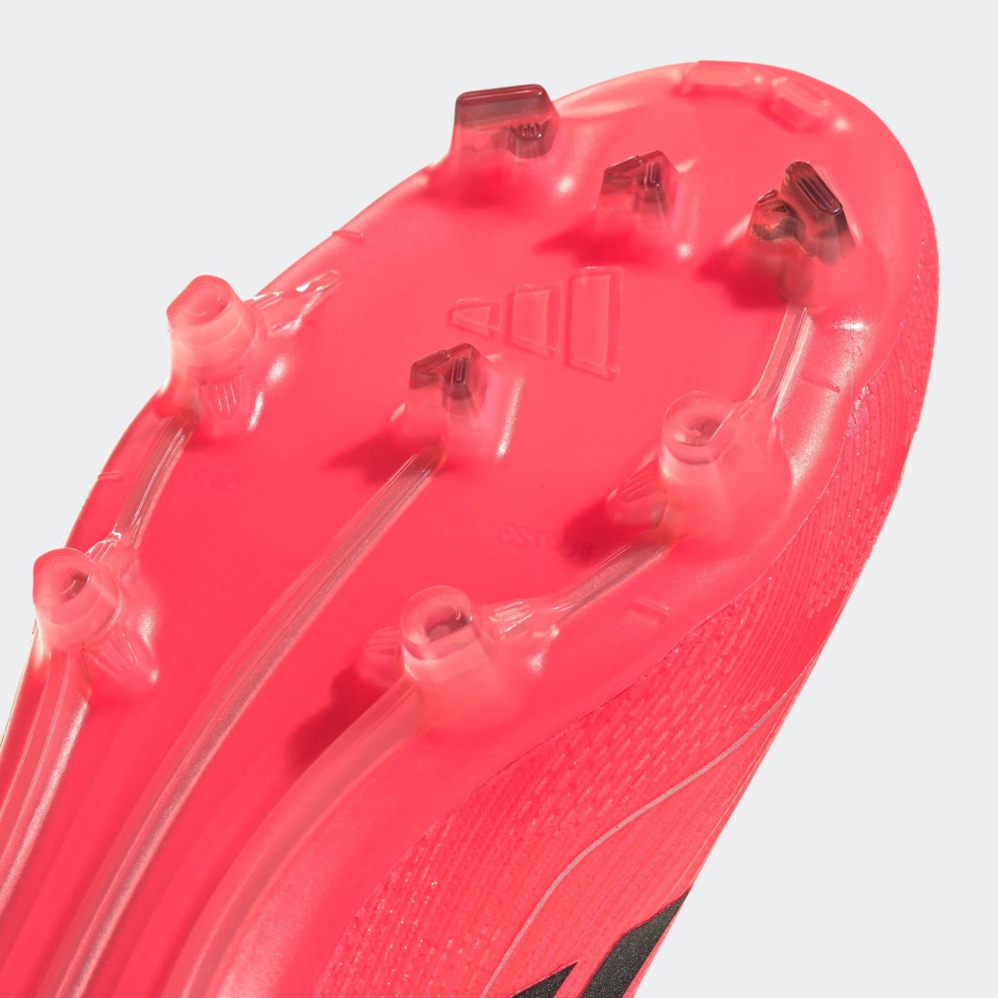adidas Womens F50 Pro Mid Cut Firm Ground Boots Turbo Black Platin Metallic