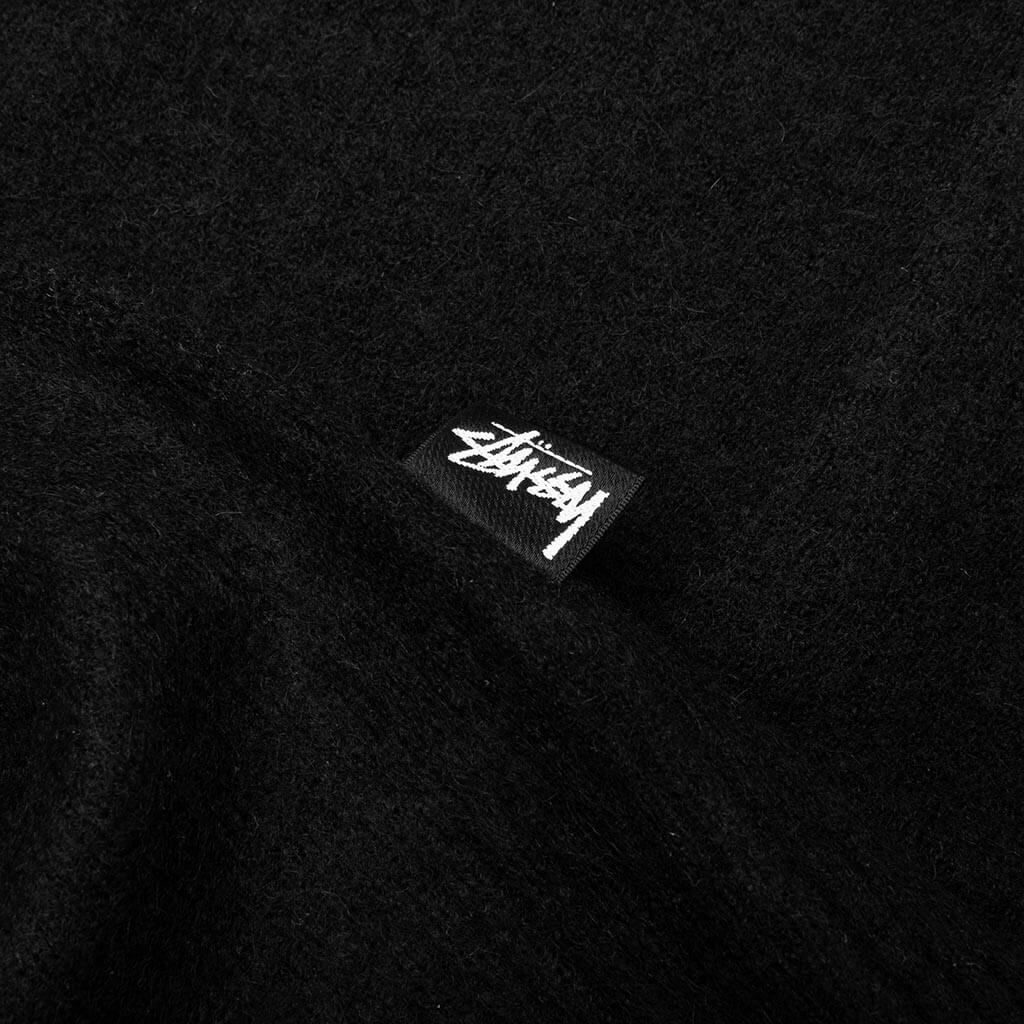 Brushed Cardigan Black