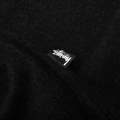 Brushed Cardigan Black