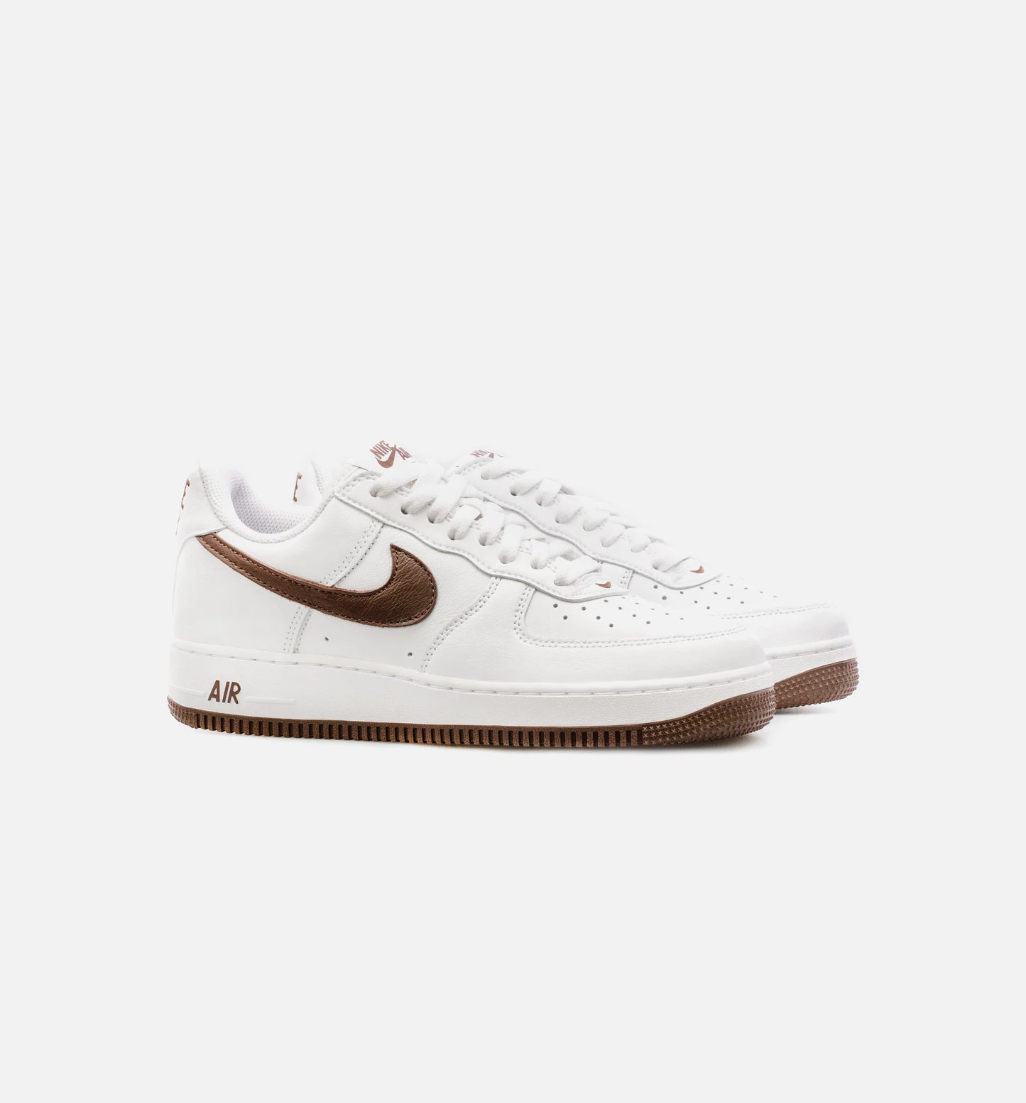 Air Force 1 Low White Chocolate Mens Lifestyle Shoe White Brown