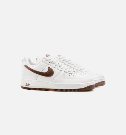 Air Force 1 Low White Chocolate Mens Lifestyle Shoe White Brown