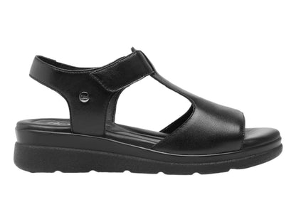 Sandalias Flexi Negro para Mujer