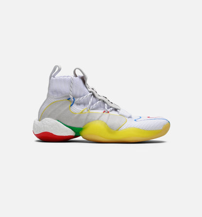 Pharrell X adidas Crazy BYW Lvl X Mens Shoes White Multi