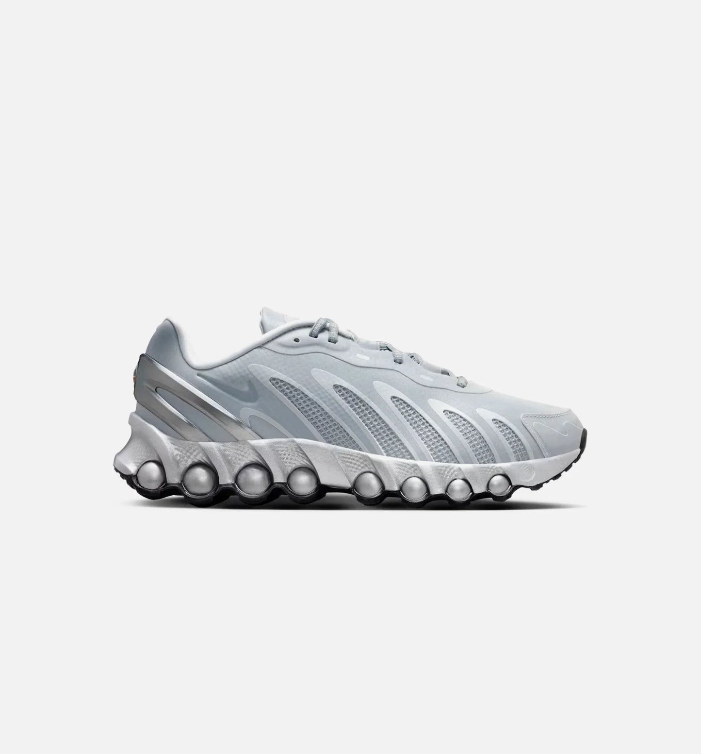 Air Max DN Metallic Silver and Black Mens Lifestyle Shoe Metallic Silver Black