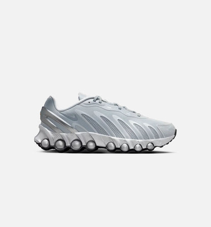 Air Max DN Metallic Silver and Black Mens Lifestyle Shoe Metallic Silver Black