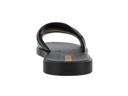 Sandalias Ipanema Negro Naranja para Mujer
