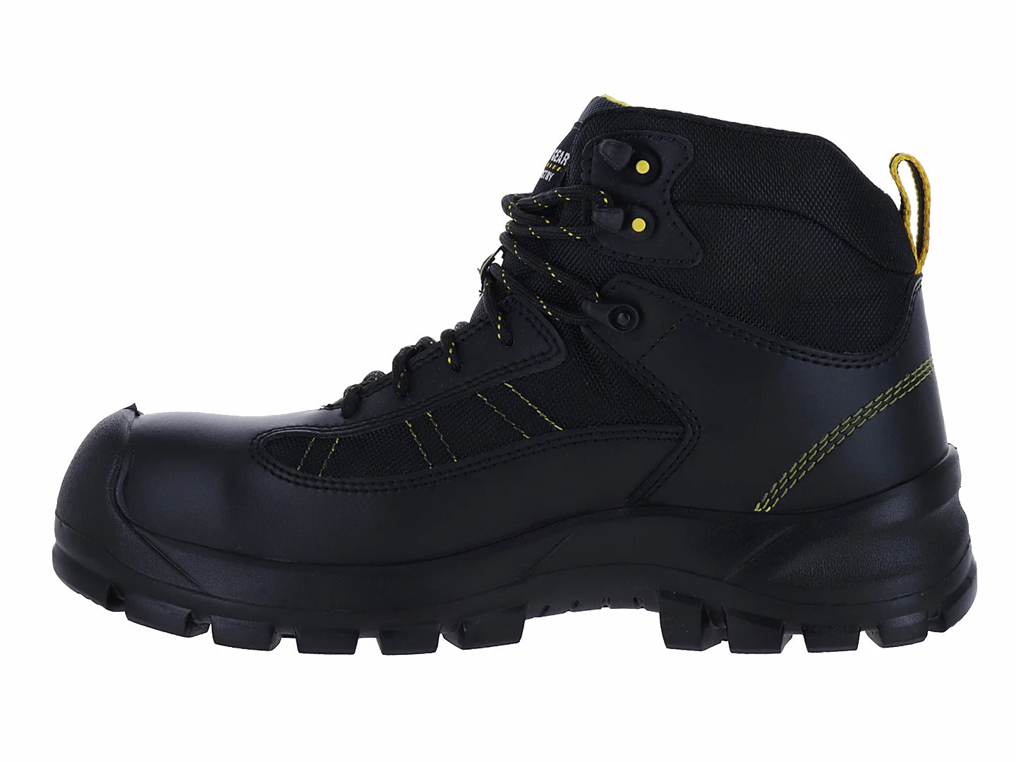 Botas de Trabajo Duty Gear Negro Amarillo para Hombre