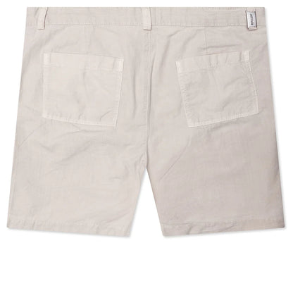 Front Pocket Cargo Short Champagne