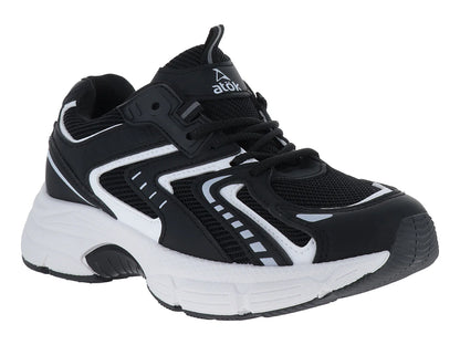 Tenis ATOK Negros para Mujer