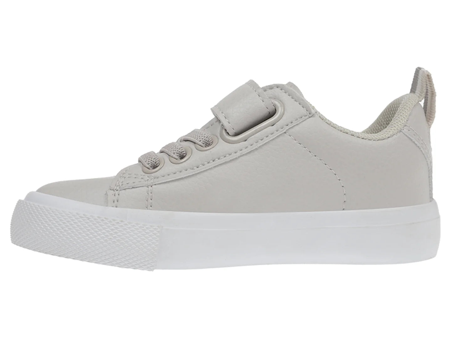 Tenis K SWISS Mini Trinity Blanco y Gris para Niño