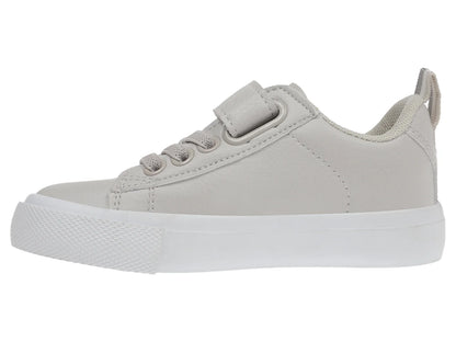 Tenis K SWISS Mini Trinity Blanco y Gris para Niño
