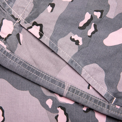 Dipped Cargo Pants Pink Nectar