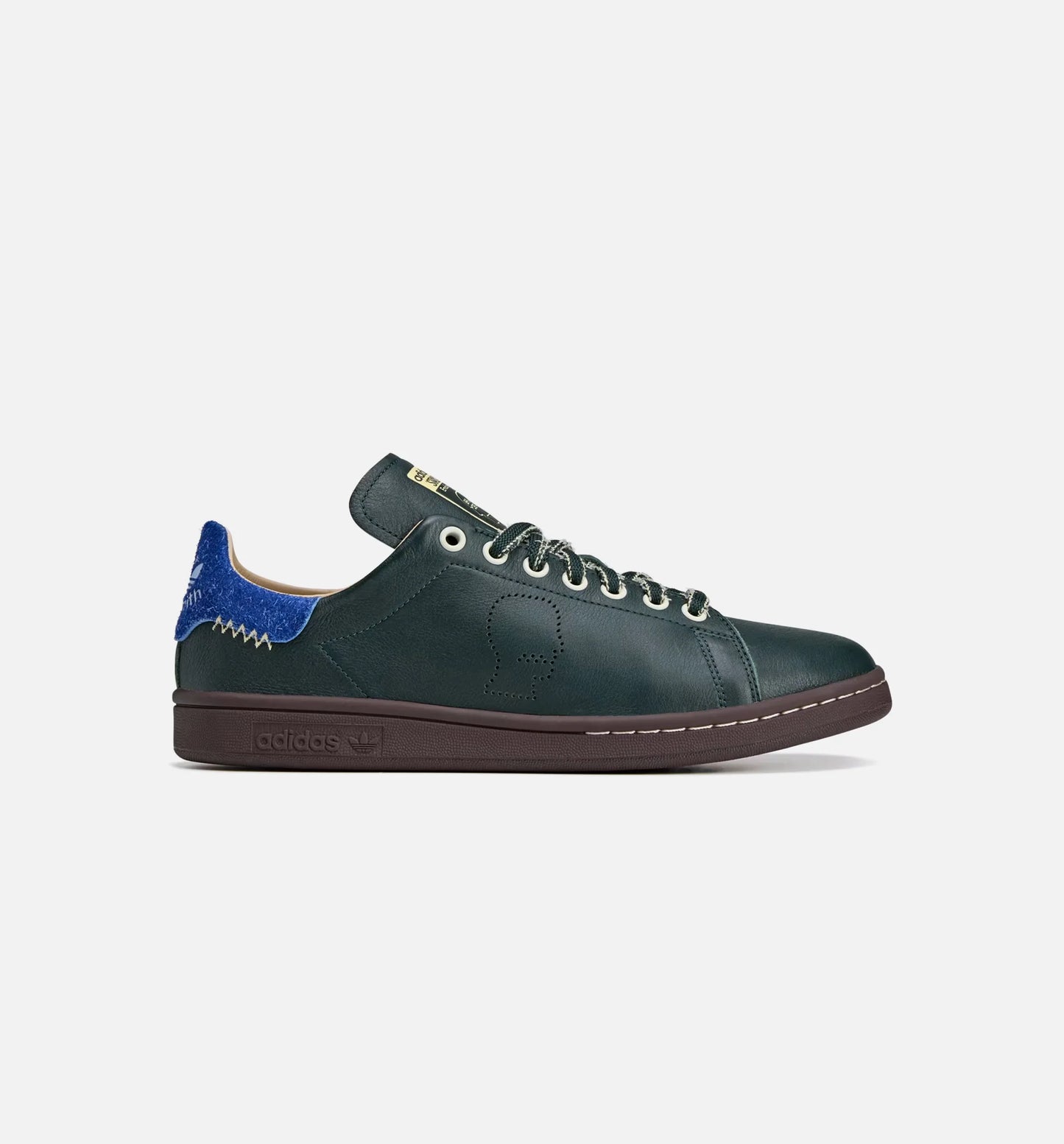 Brain Dead x Stan Smith Shadow Green Mens Lifestyle Shoe Shadow Green Light Blue Sand