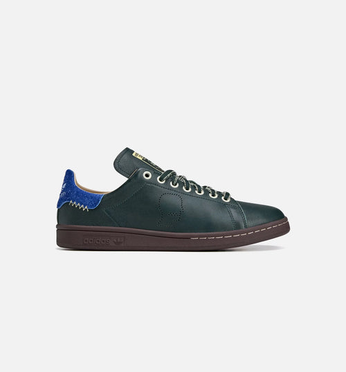 Brain Dead x Stan Smith Shadow Green Mens Lifestyle Shoe Shadow Green Light Blue Sand