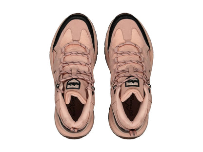 Tenis Charly Beige y Café para Mujer