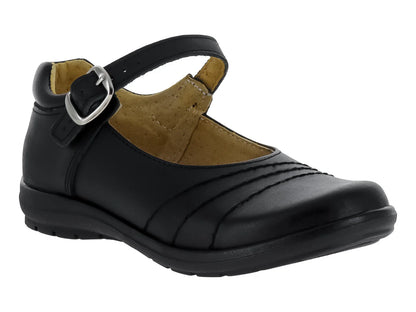 Zapatos de Piel Negros I M Exento para Niña