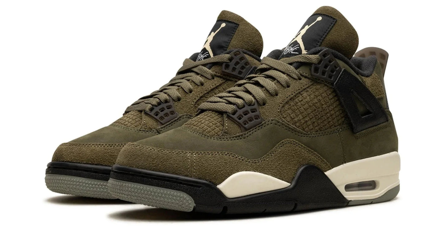Air Jordan 4 Craft Medium Olive