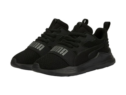 Tenis PUMA Wired Run Pure Negro para Niño