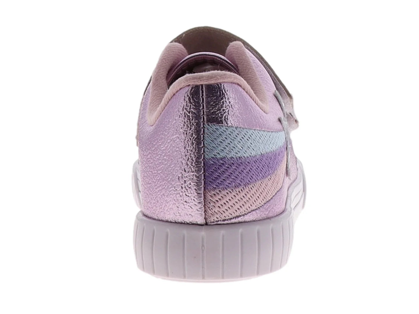 Tenis Molekinha Rosa Plata para Niña