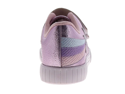Tenis Molekinha Rosa Plata para Niña
