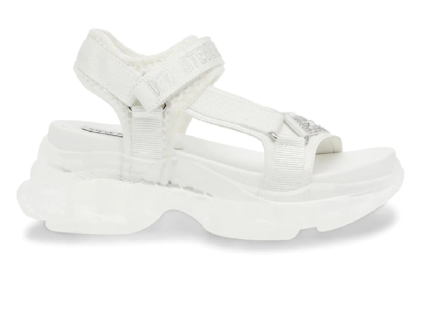 Sandalias Steve Madden Gladiador Blancas para Mujer