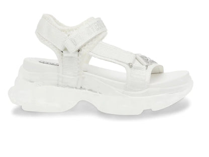 Sandalias Steve Madden Gladiador Blancas para Mujer
