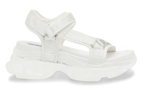 Sandalias Steve Madden Gladiador Blancas para Mujer