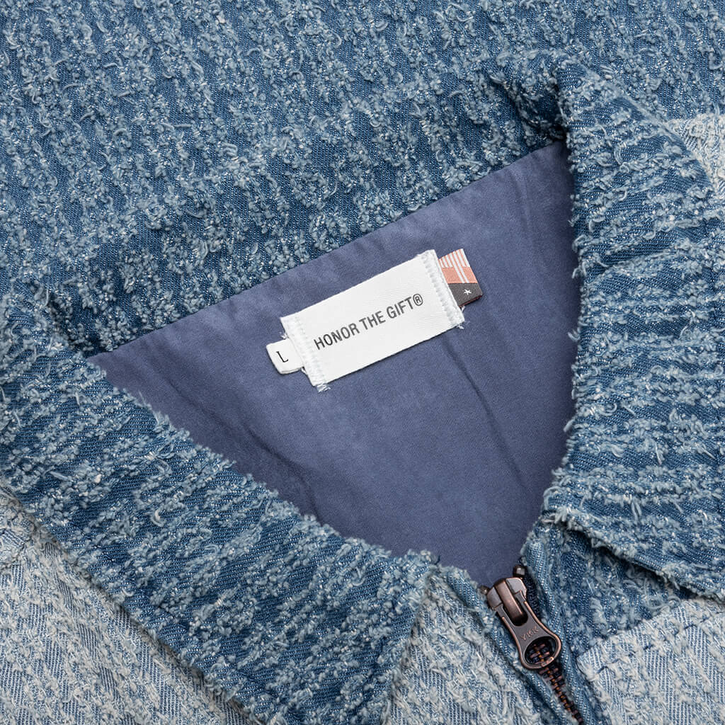 Panel Jacket Navy