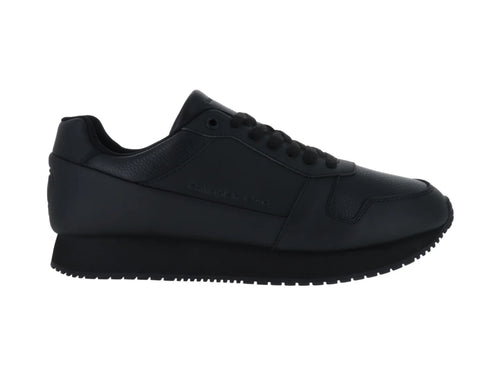 Tenis Calvin Klein Retro Runner Negro para Hombre