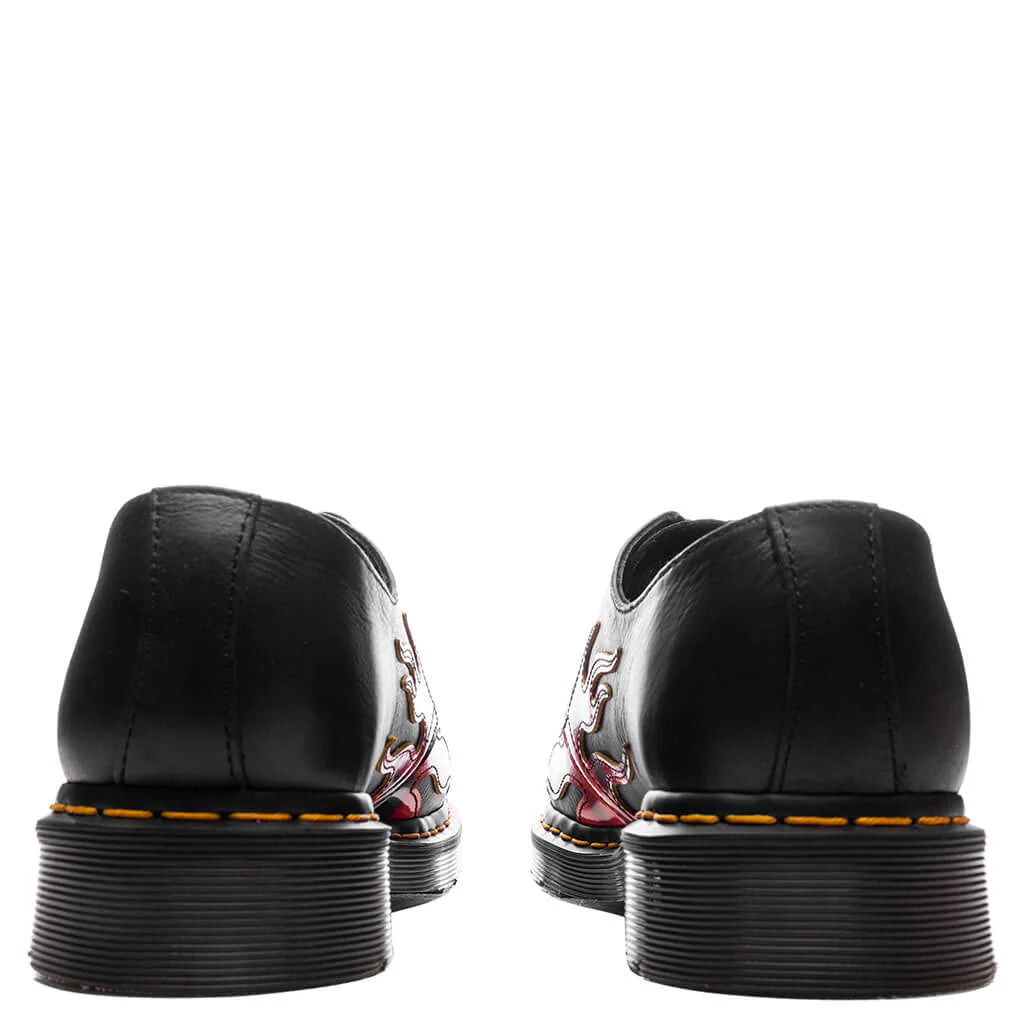 1461 Flame Black Vibrant Red Dms Yellow