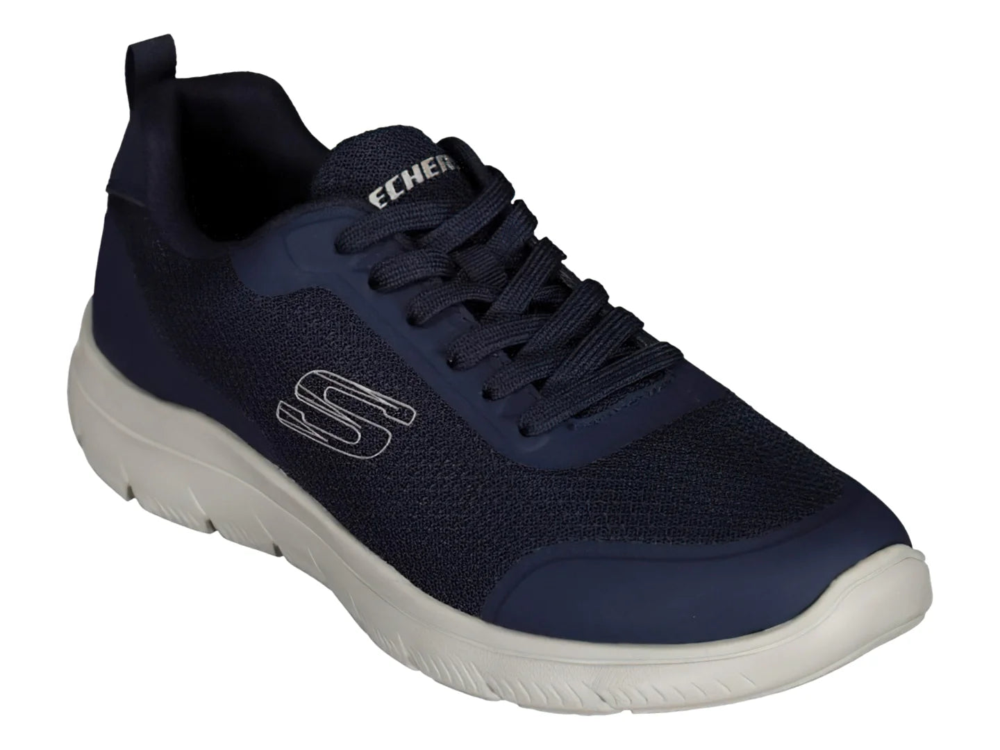 Tenis Skechers Summits Azul Marino y Blanco para Hombre