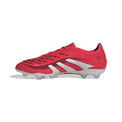 adidas Predator Pro FG Firm Ground Boots Red White