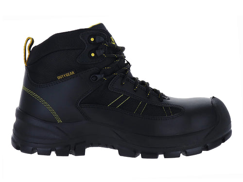 Botas de Trabajo Duty Gear Negro Amarillo para Hombre