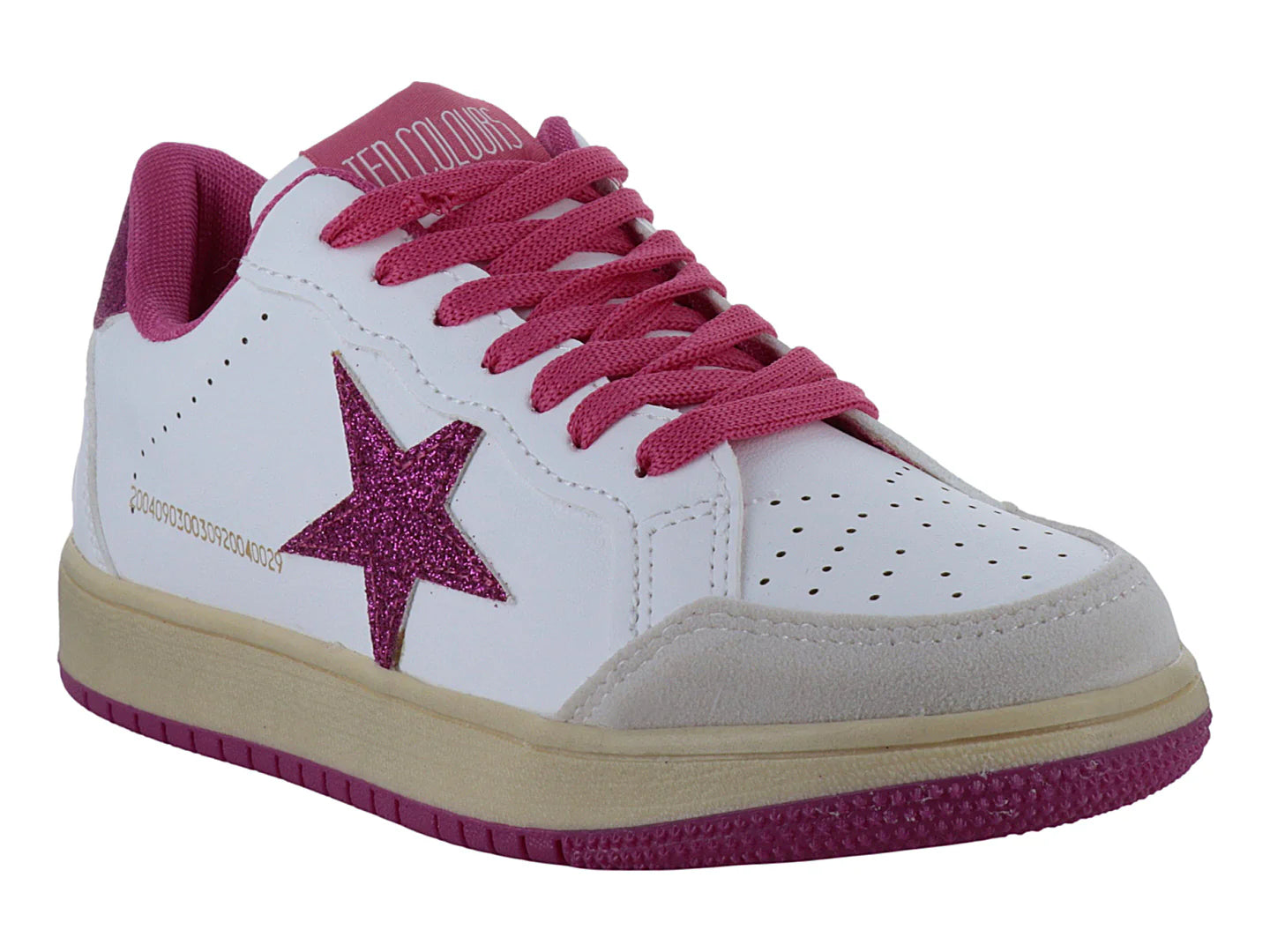Tenis Ten Colours Blanco Barbie para Mujer