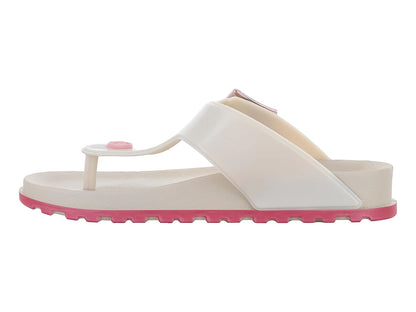 Sandalias Ipanema Beige Rosa para Niña