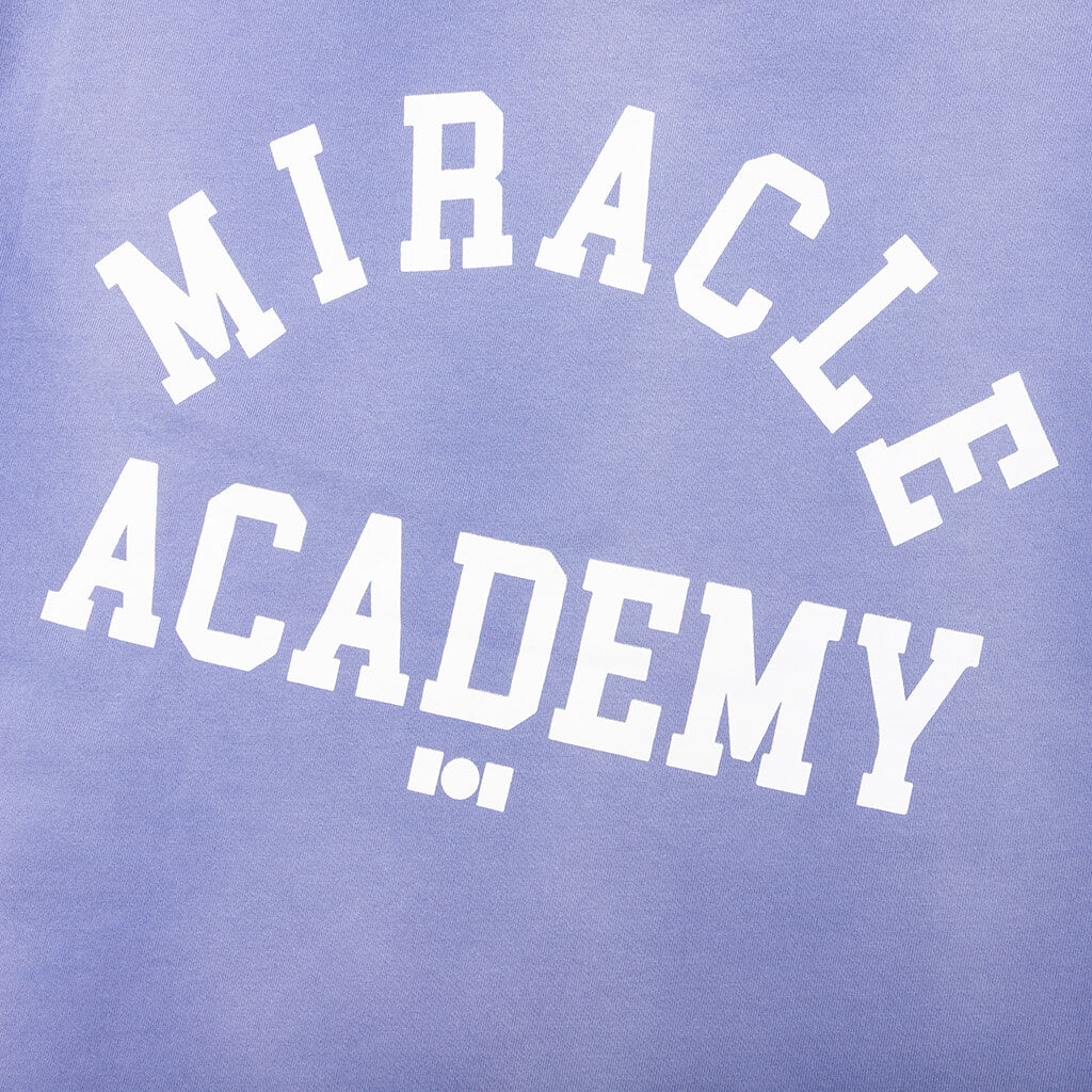 Miracle Academy T shirt Sunfade Ocean