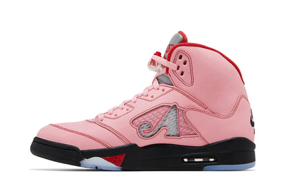 Awake NY x Jordan 5 Retro Boro Arctic Pink
