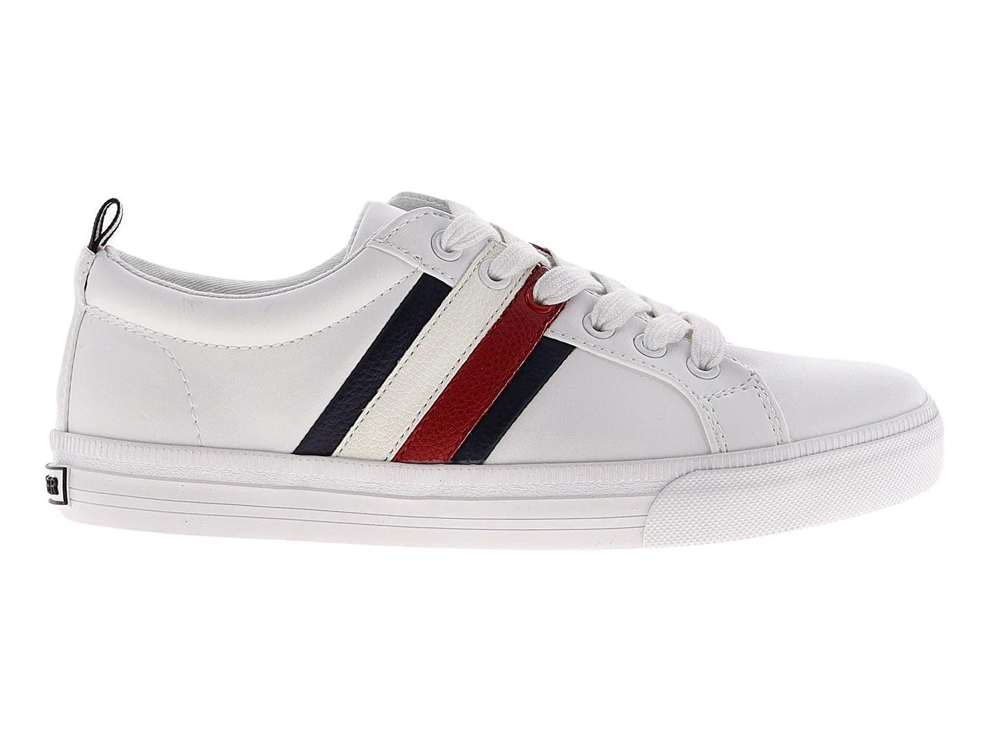 Tenis Tommy Hilfiger Blanco Multicolor para Mujer