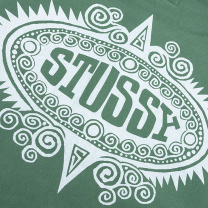Mantra Zip Hoodie Green