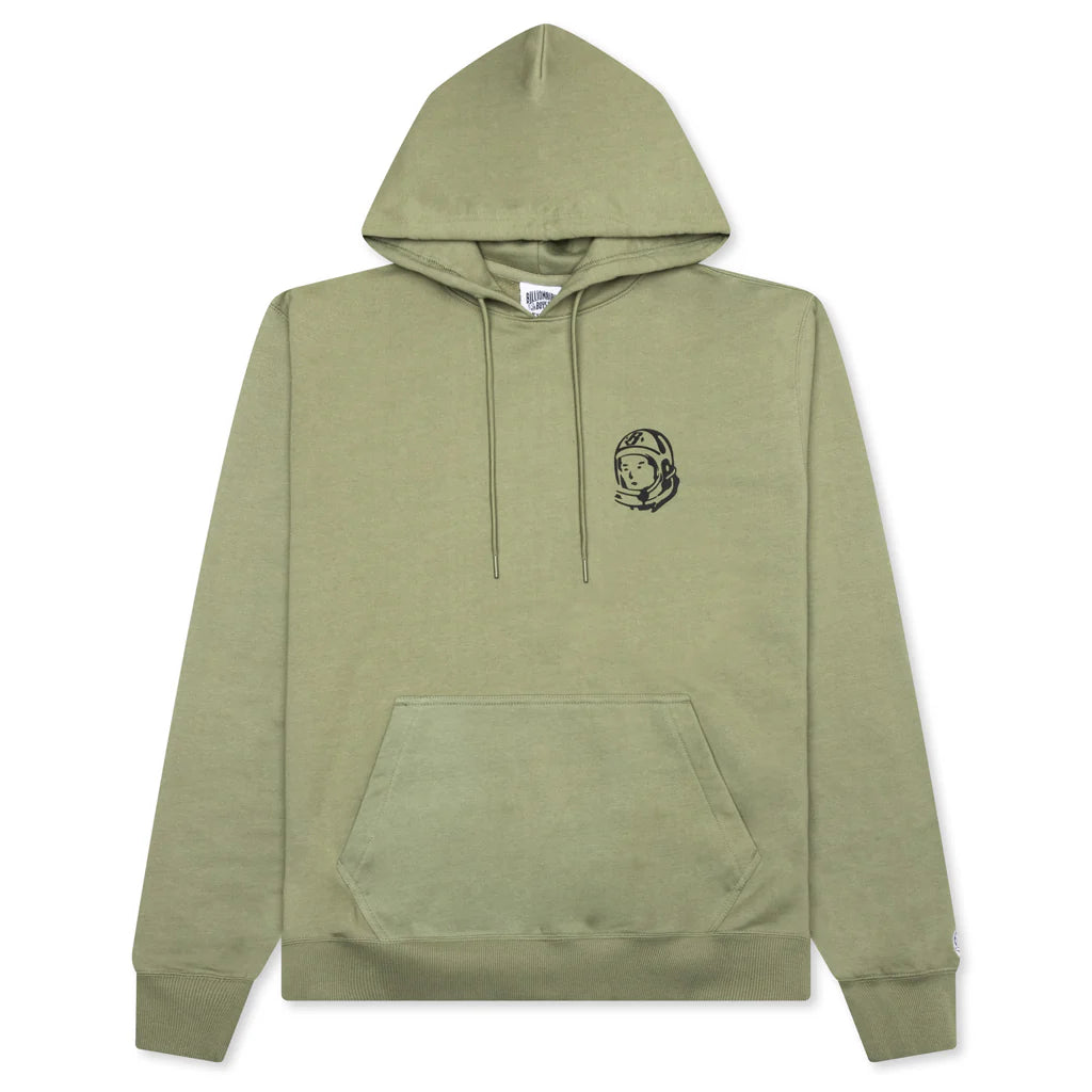 BB Align Hoodie Oil Green