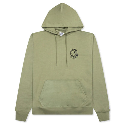 BB Align Hoodie Oil Green
