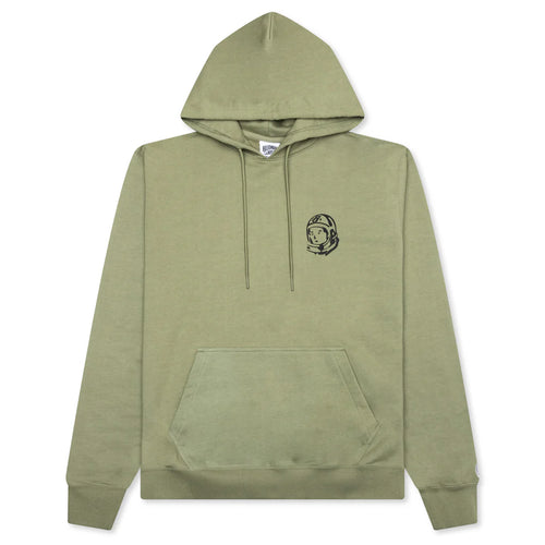 BB Align Hoodie Oil Green