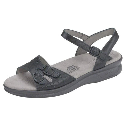 Women's Duo Quarter Strap in Black Wide