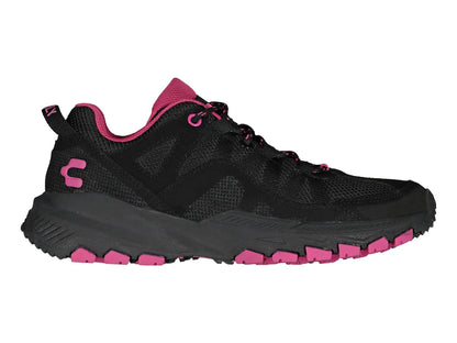 Tenis Charly Negro con Fucsia para Mujer
