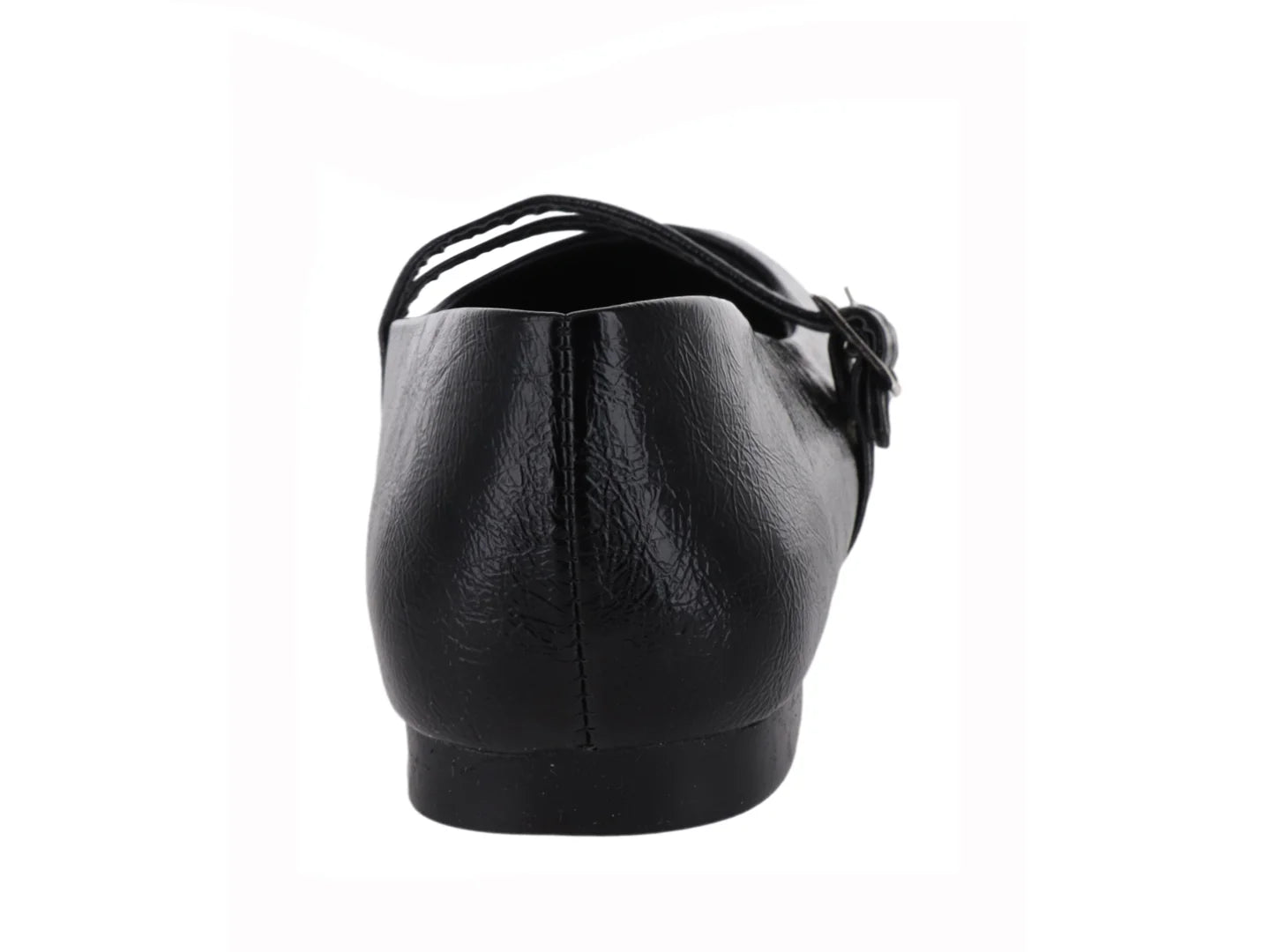 Zapatos Planos Luna Rosa Negros para Mujer